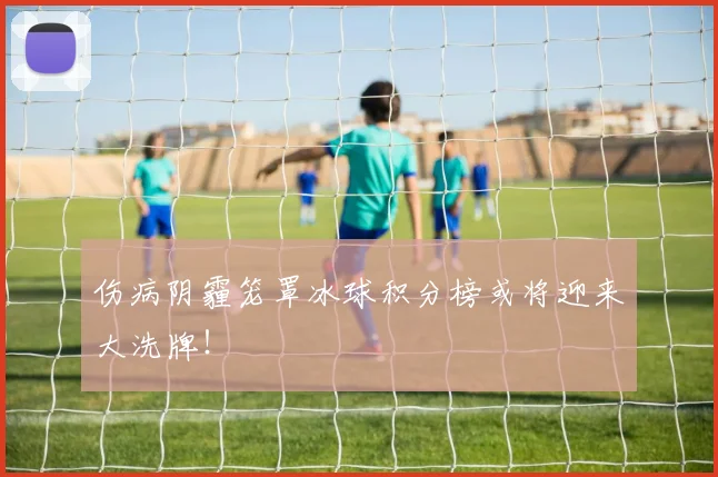 伤病阴霾笼罩冰球积分榜或将迎来大洗牌!